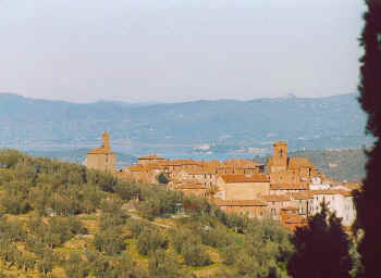 Panicale Umbria Italy
