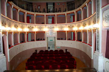 Treatro Theatre of Panicale