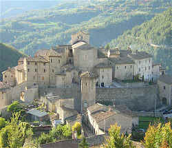 Vallo di Nera in Umbria